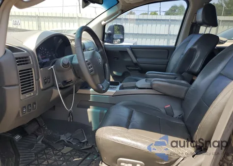 2006 Nissan Titan Xe z USA, uszkodzony, nr VIN 1N6AA07B96N500661